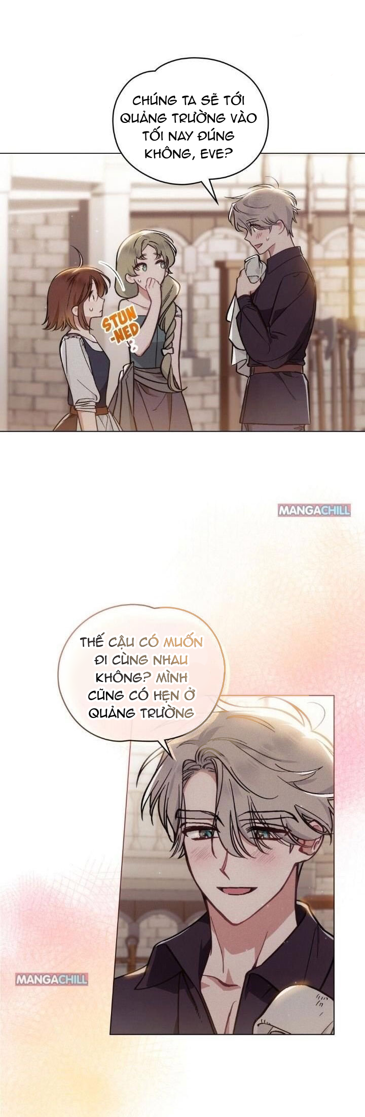 Thanh Kiếm Của Evangeline: Chapter 12.2