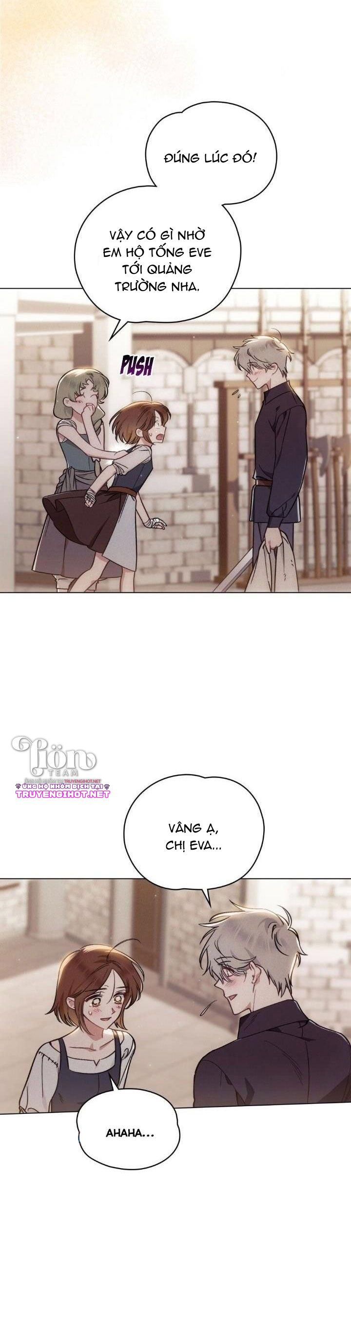Thanh Kiếm Của Evangeline: Chapter 12.2