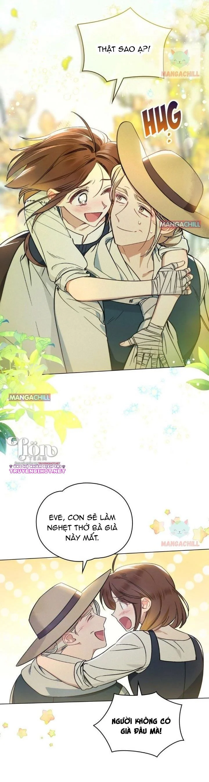 Thanh Kiếm Của Evangeline: Chapter 12.2