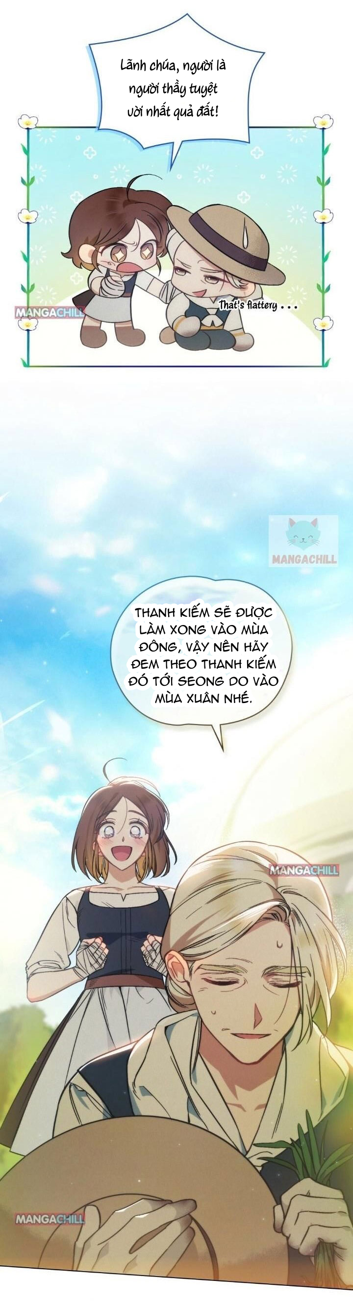 Thanh Kiếm Của Evangeline: Chapter 12.2