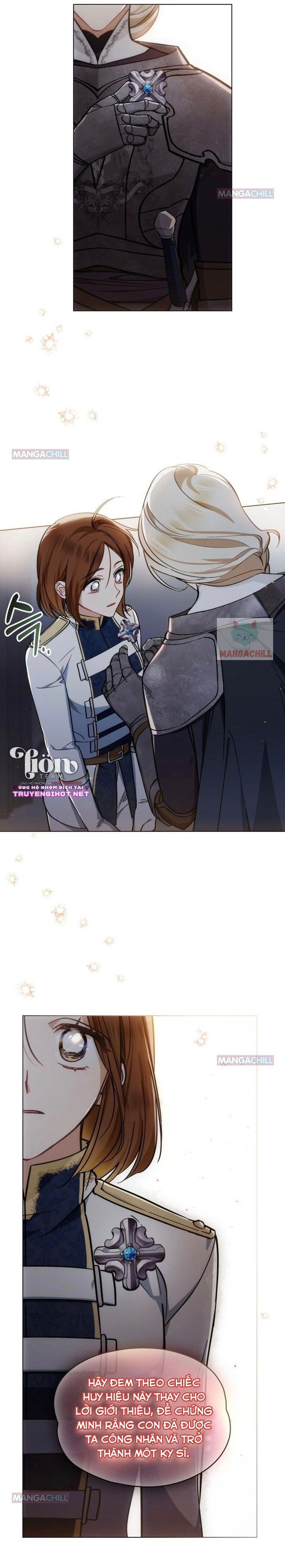 Thanh Kiếm Của Evangeline: Chapter 14.2