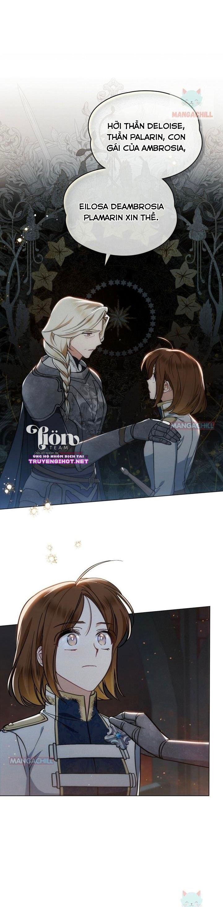 Thanh Kiếm Của Evangeline: Chapter 14.2