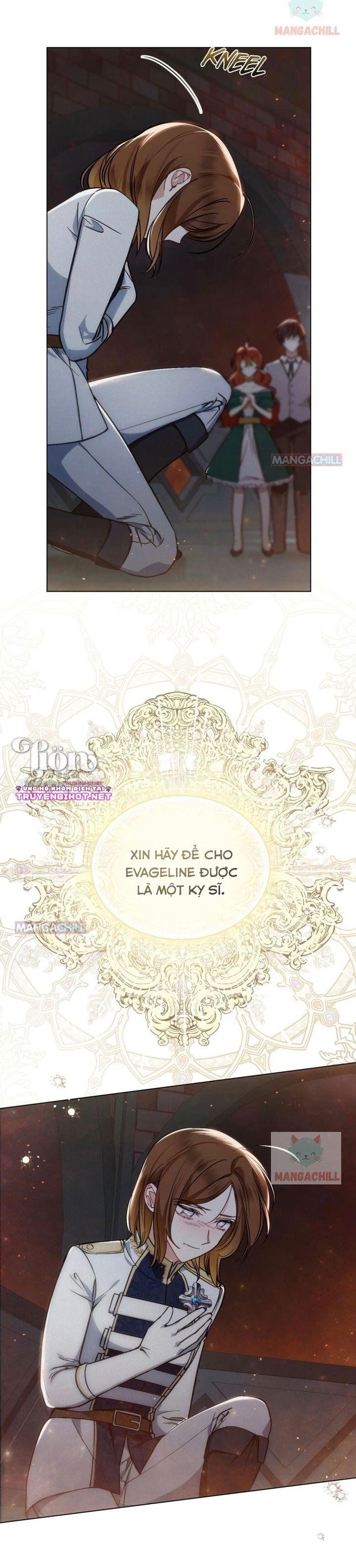 Thanh Kiếm Của Evangeline: Chapter 14.2