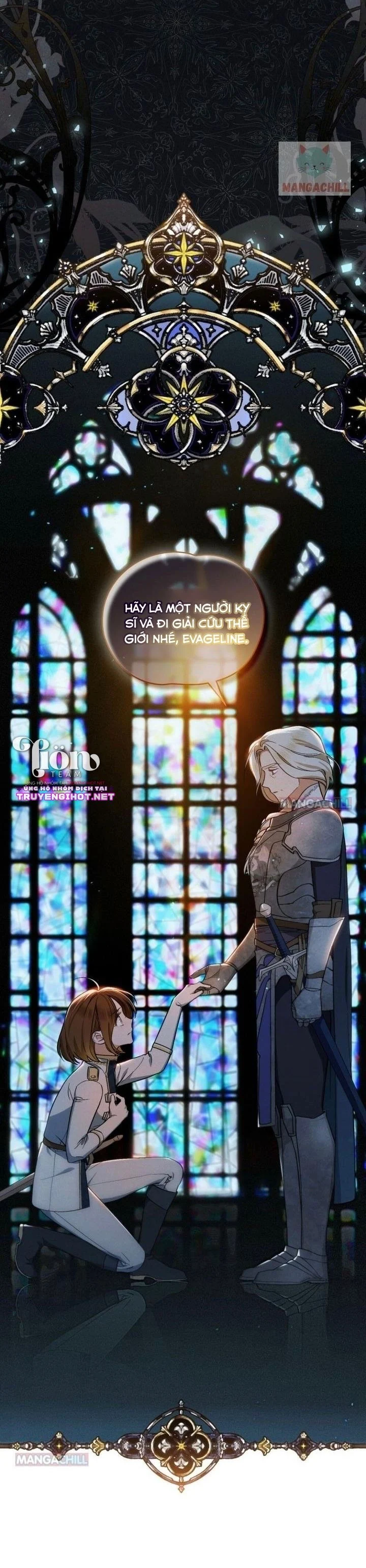 Thanh Kiếm Của Evangeline: Chapter 14.2