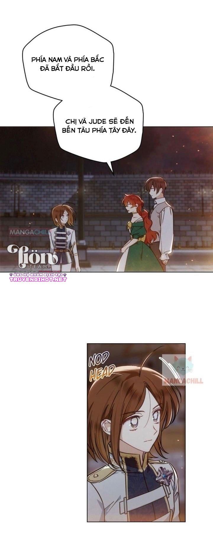 Thanh Kiếm Của Evangeline: Chapter 14.2