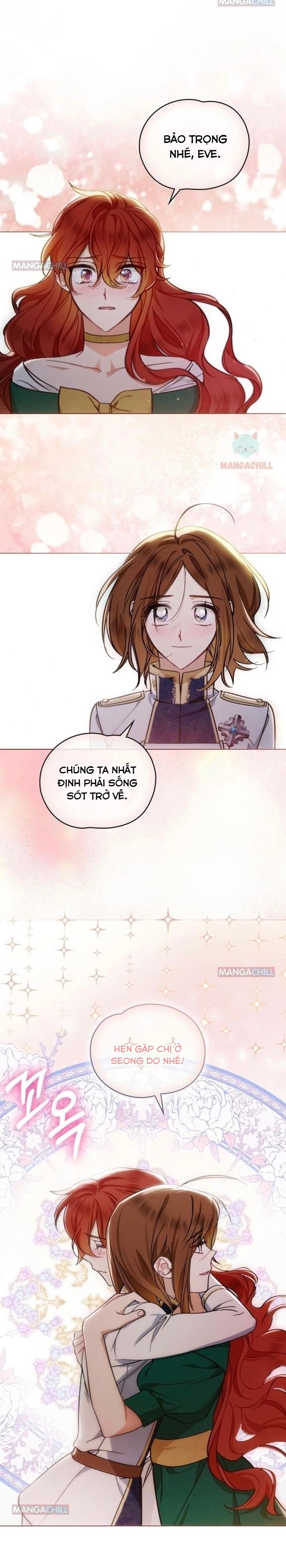 Thanh Kiếm Của Evangeline: Chapter 14.2