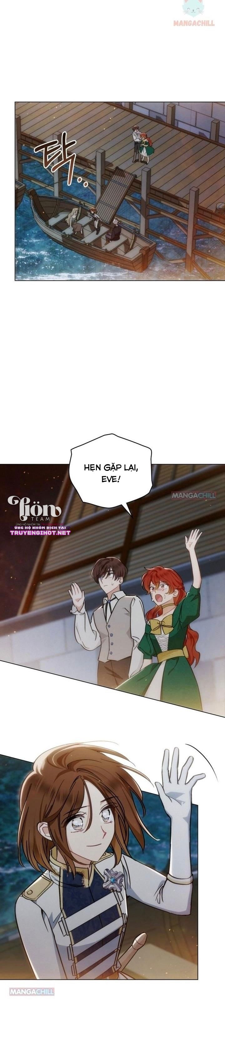 Thanh Kiếm Của Evangeline: Chapter 14.2