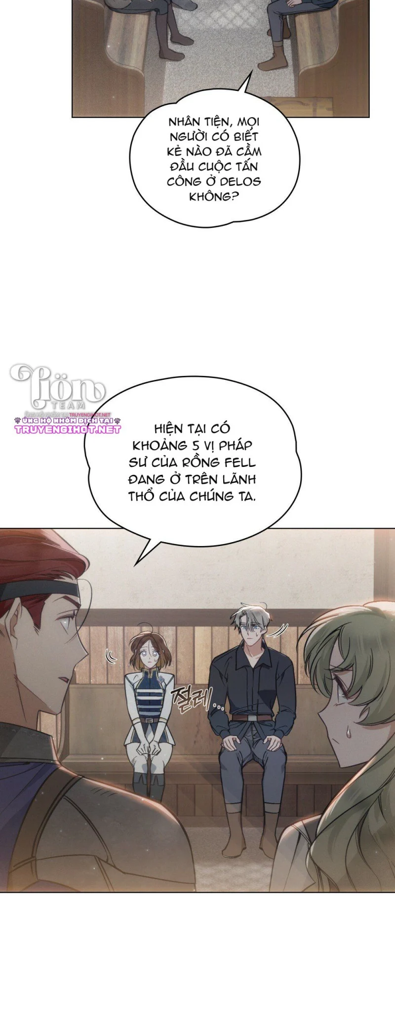 Thanh Kiếm Của Evangeline: Chapter 16.2