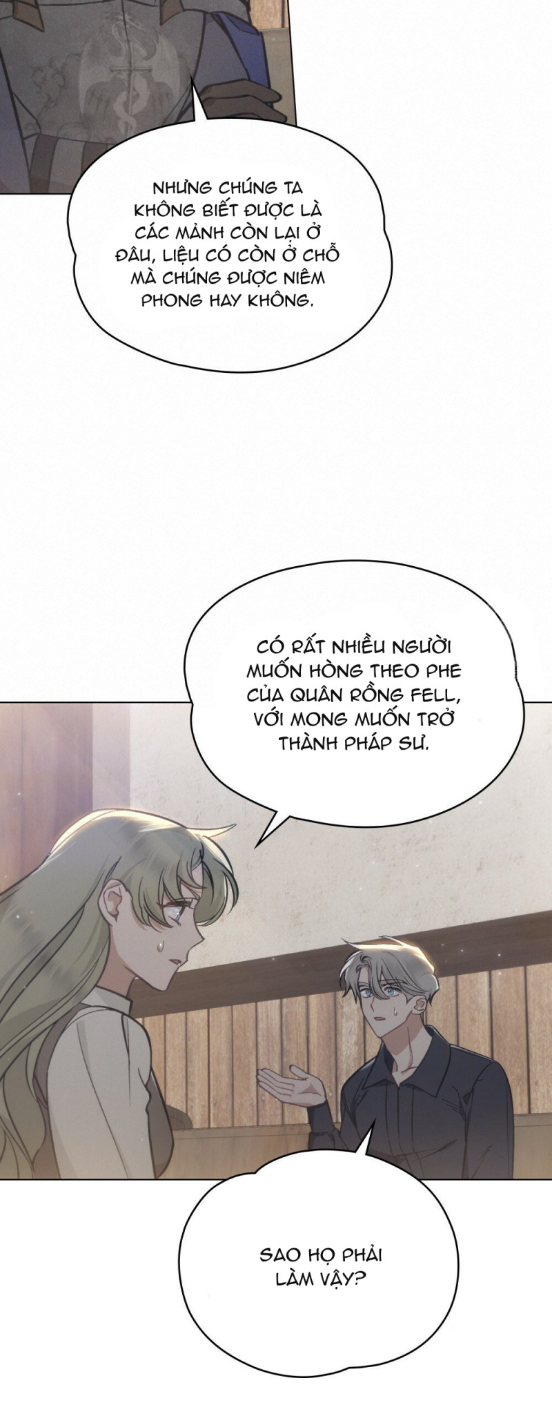 Thanh Kiếm Của Evangeline: Chapter 16.2