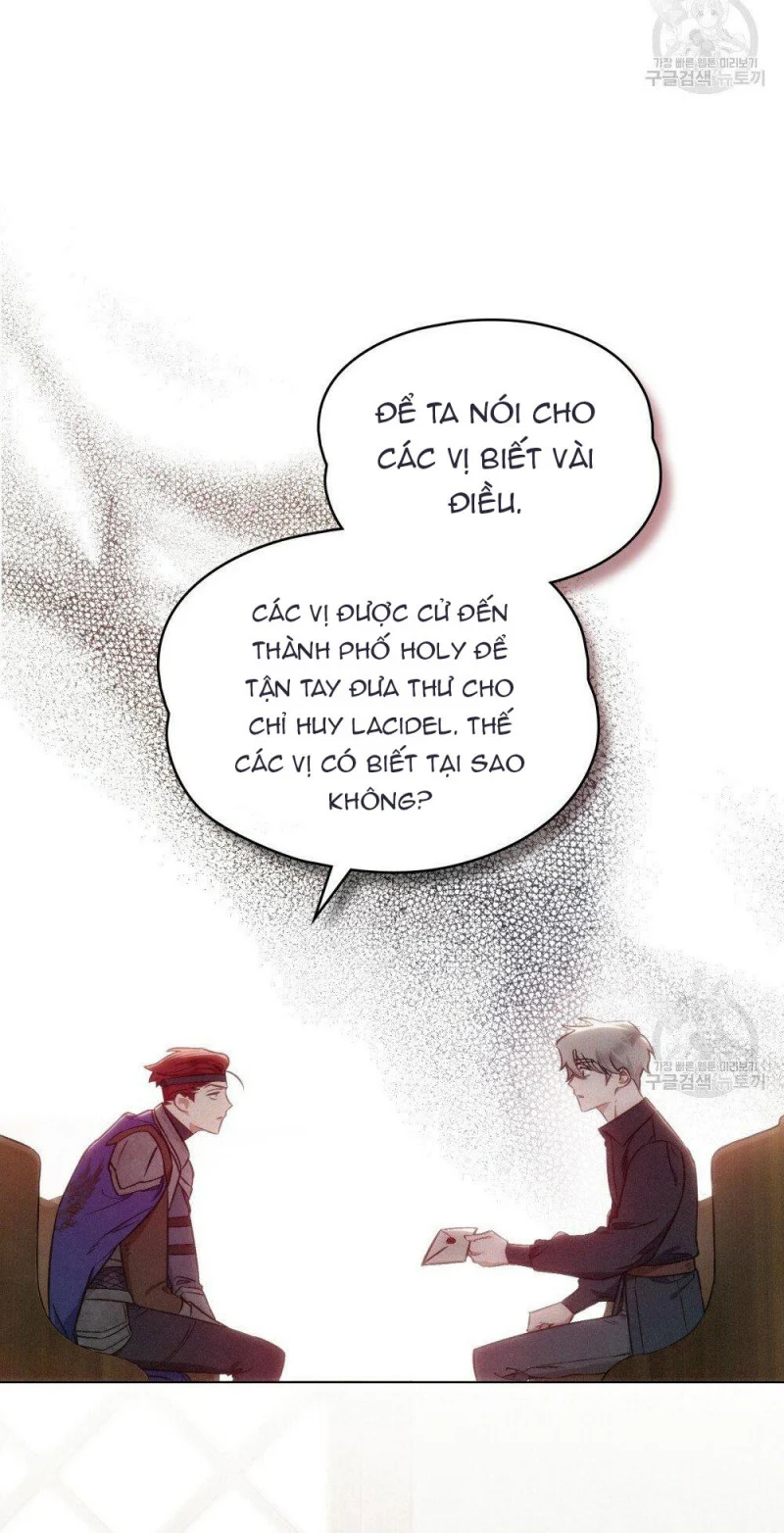 Thanh Kiếm Của Evangeline: Chapter 17.1