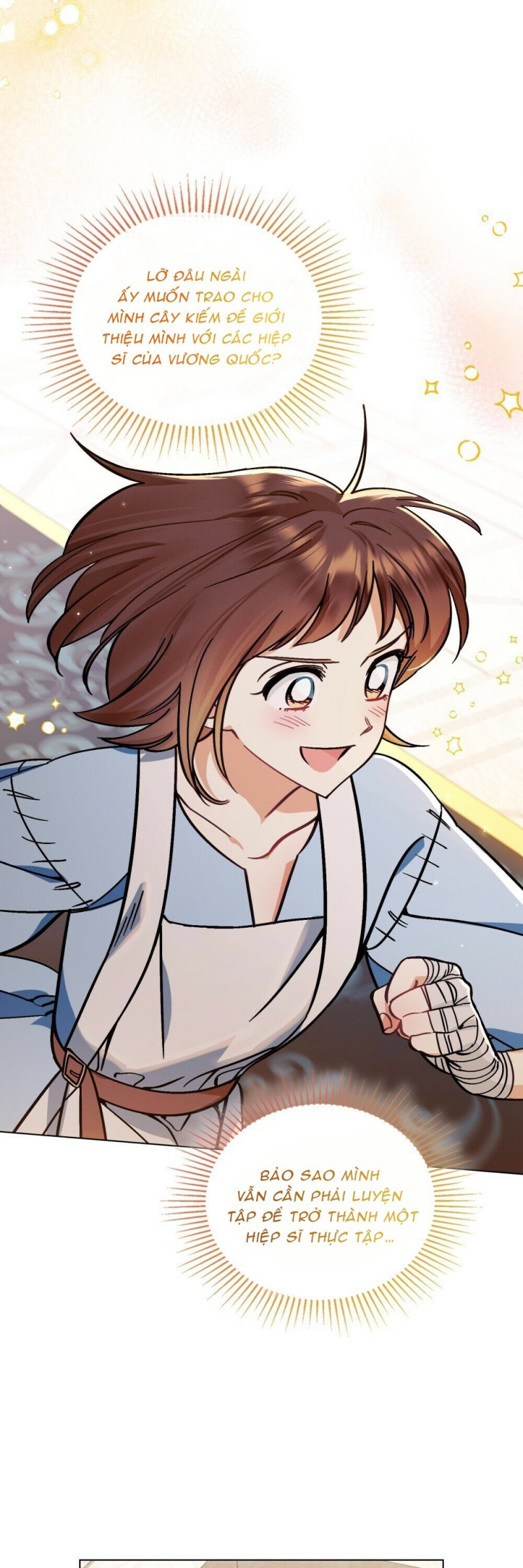 Thanh Kiếm Của Evangeline: Chapter 2.5