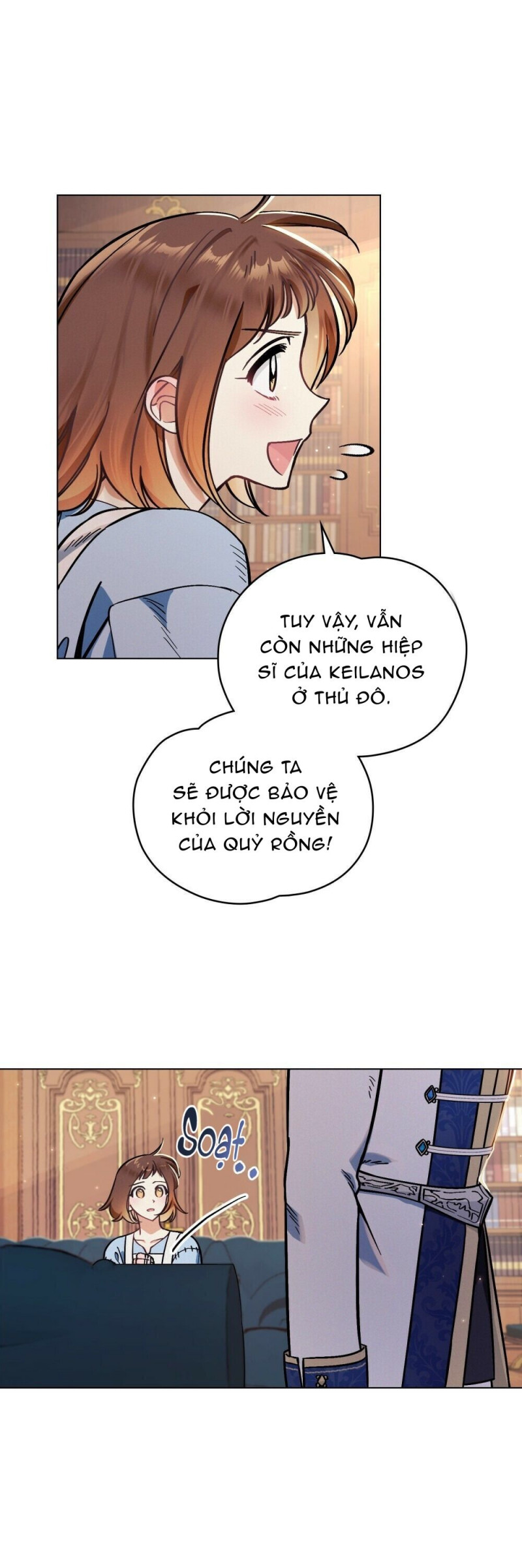 Thanh Kiếm Của Evangeline: Chapter 2.5