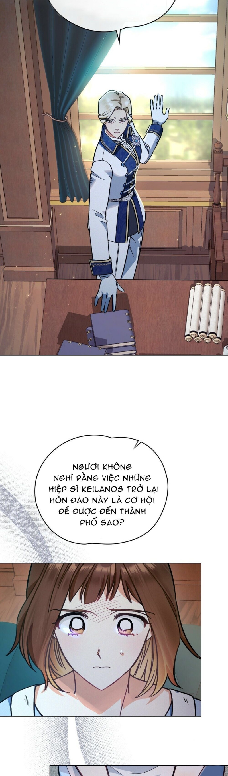 Thanh Kiếm Của Evangeline: Chapter 2.5