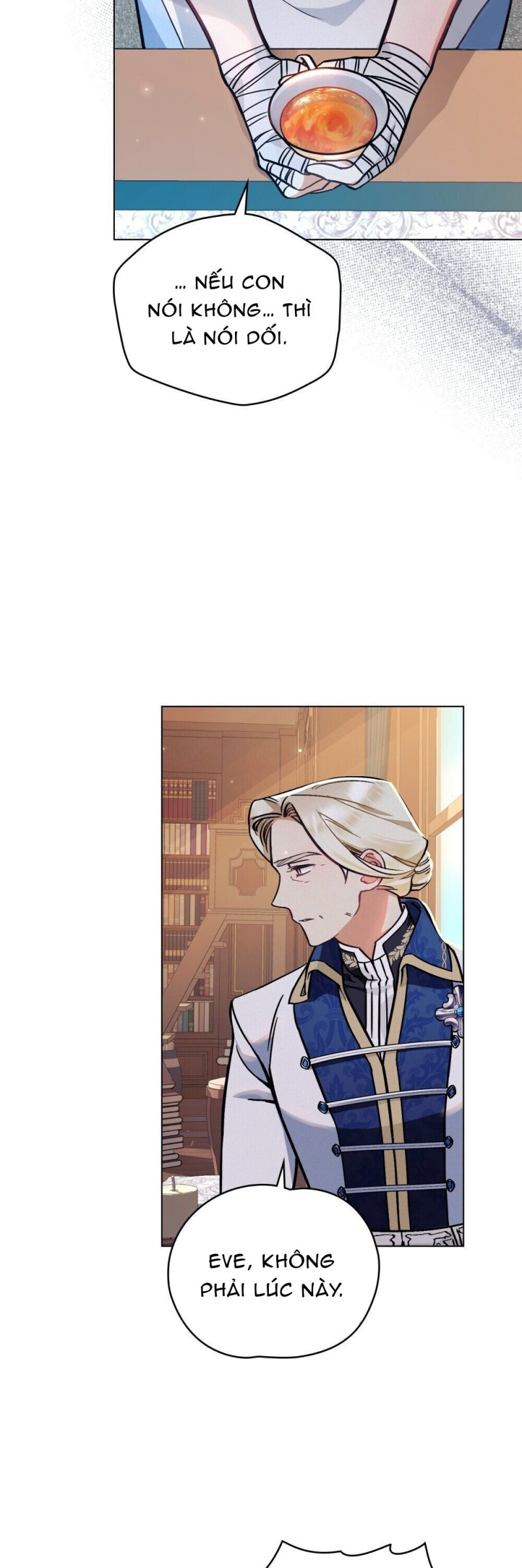Thanh Kiếm Của Evangeline: Chapter 2.5