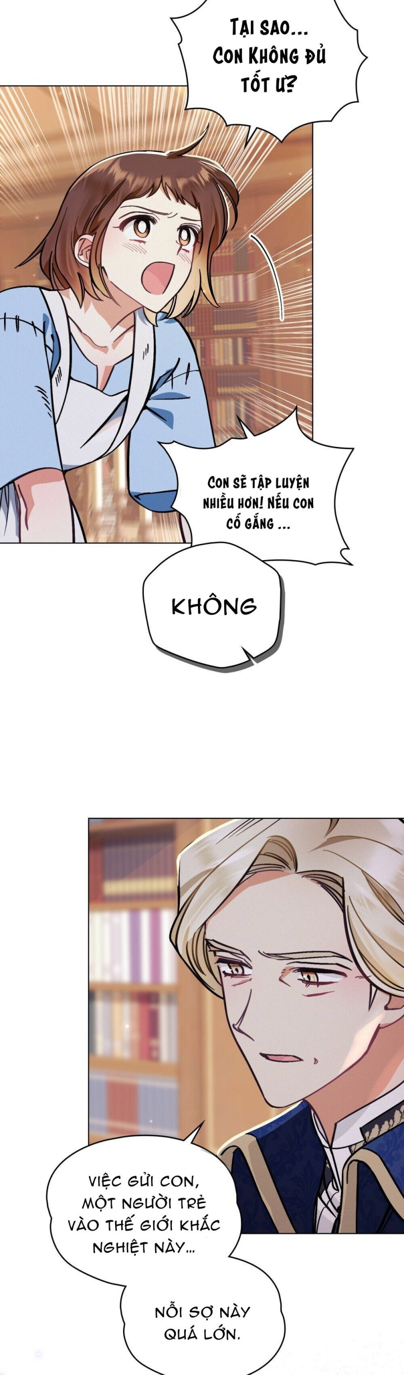 Thanh Kiếm Của Evangeline: Chapter 2.5