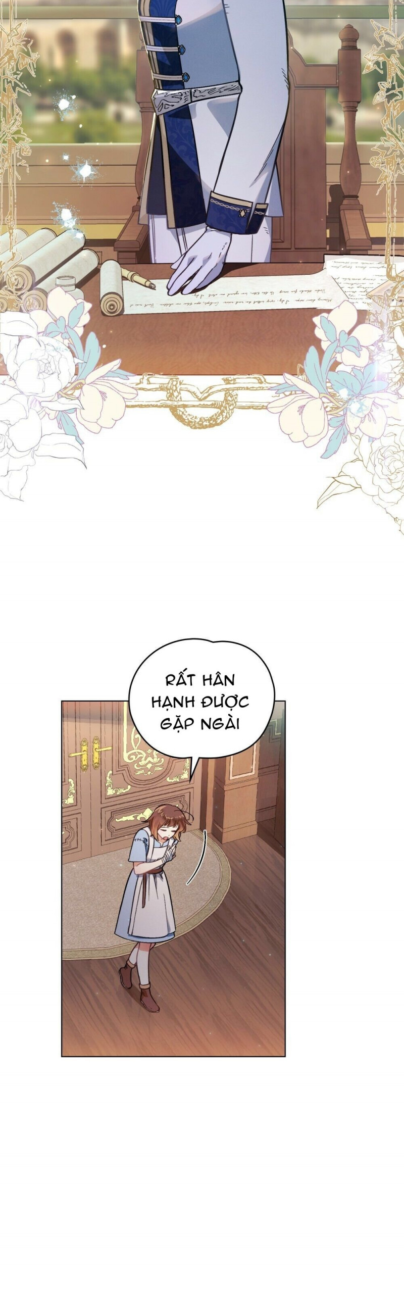 Thanh Kiếm Của Evangeline: Chapter 2.5