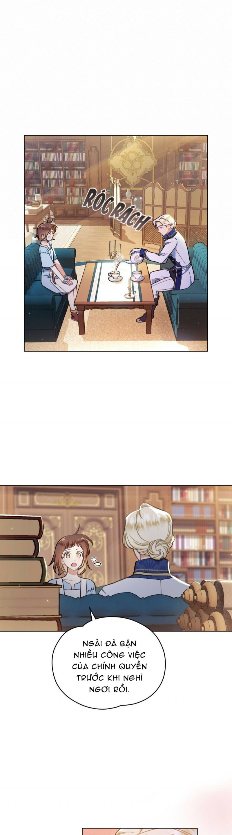 Thanh Kiếm Của Evangeline: Chapter 2.5