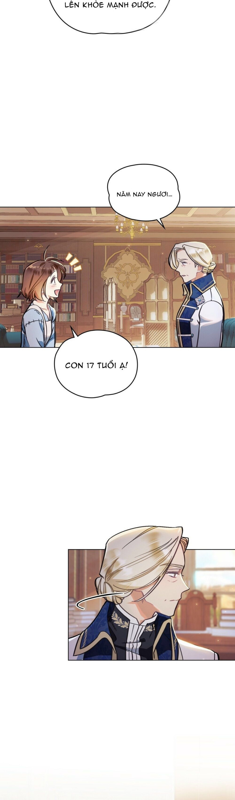 Thanh Kiếm Của Evangeline: Chapter 2.5