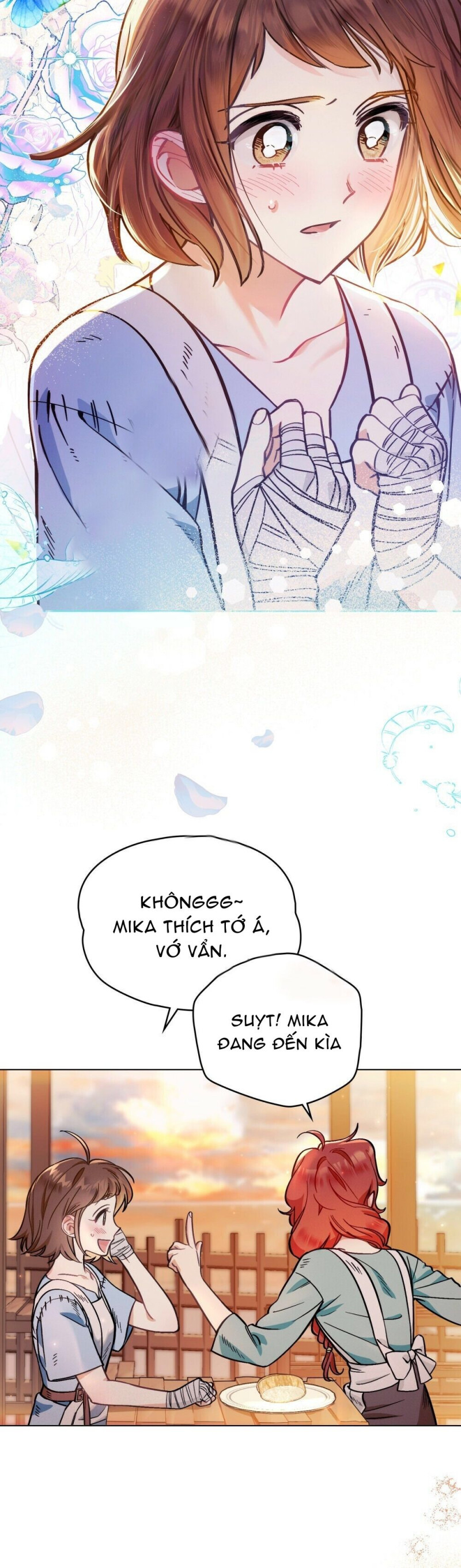 Thanh Kiếm Của Evangeline: Chapter 2