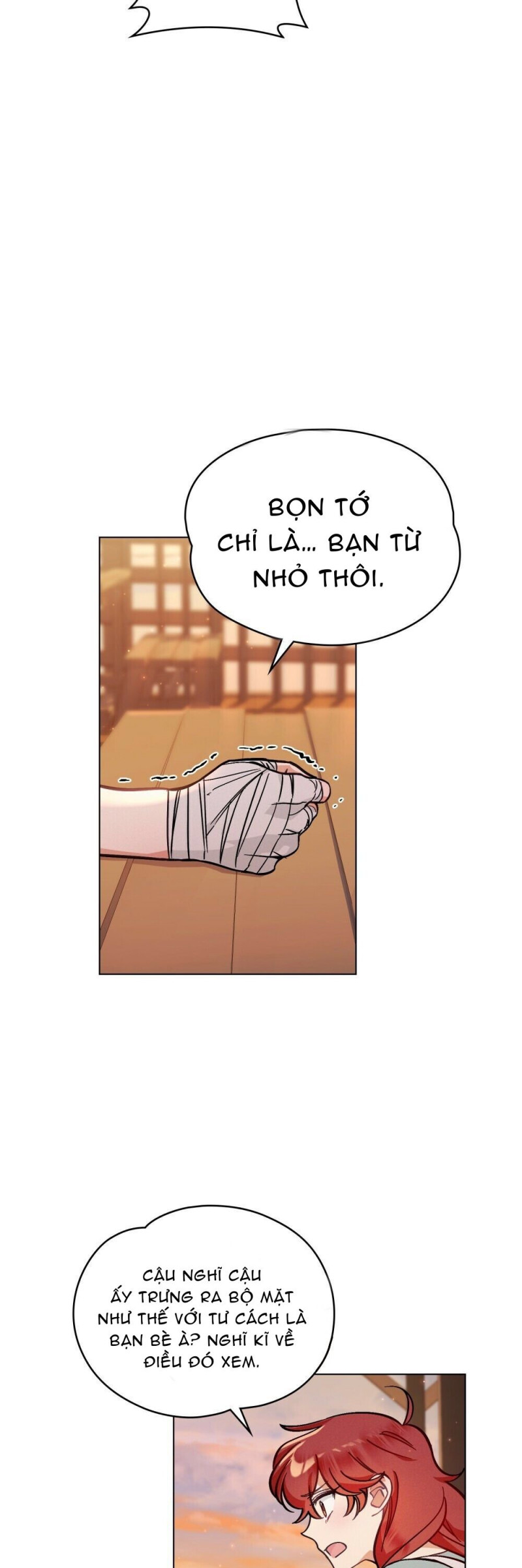 Thanh Kiếm Của Evangeline: Chapter 2