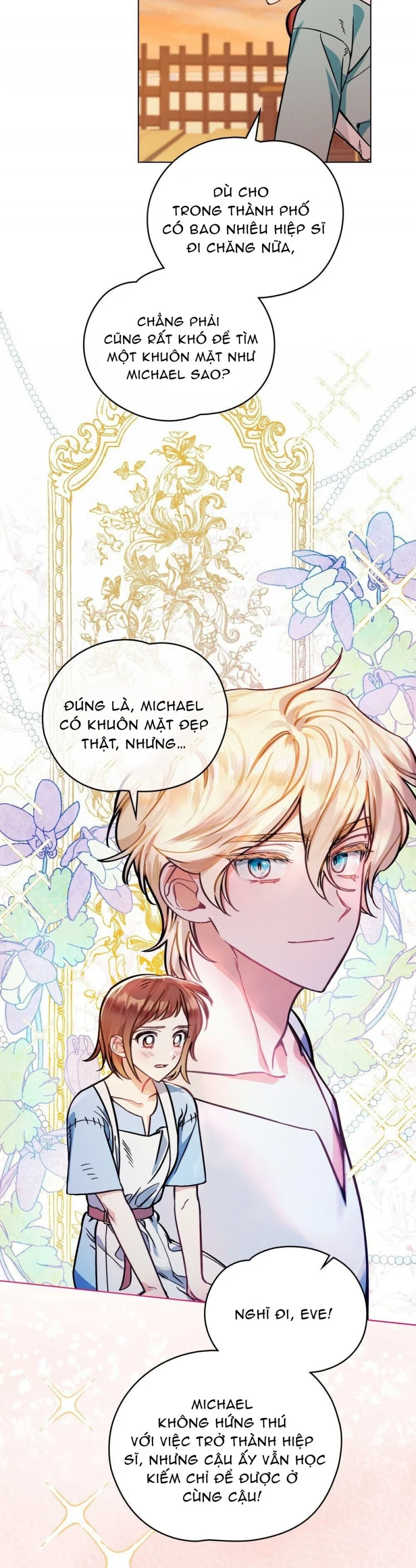 Thanh Kiếm Của Evangeline: Chapter 2
