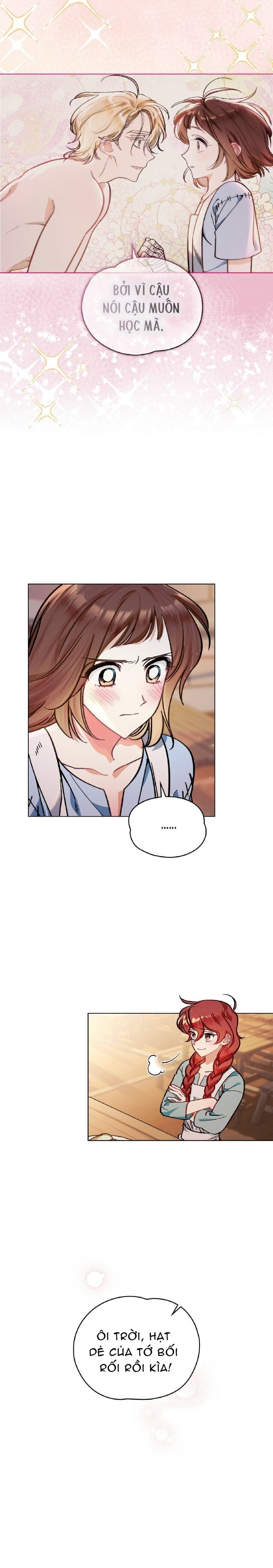 Thanh Kiếm Của Evangeline: Chapter 2