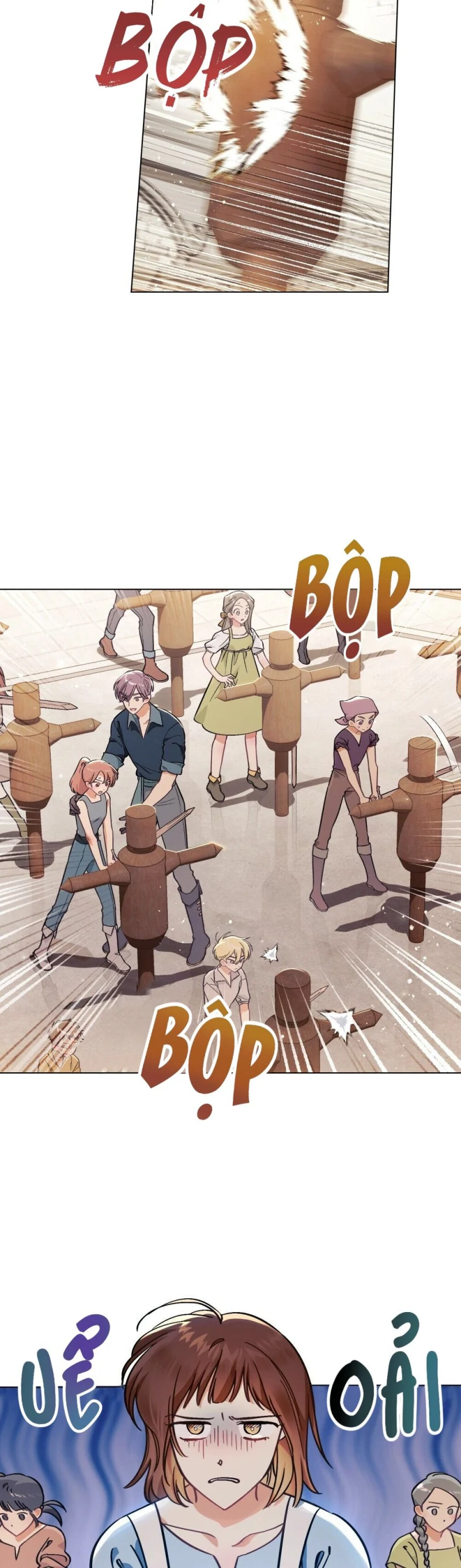 Thanh Kiếm Của Evangeline: Chapter 2
