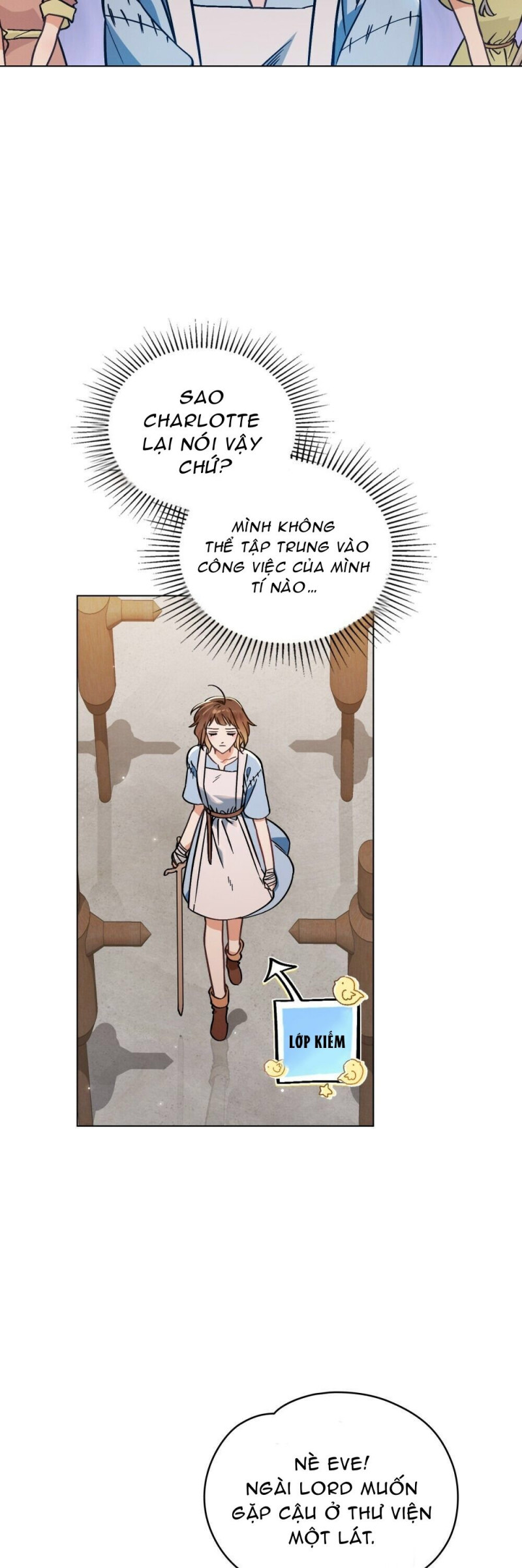 Thanh Kiếm Của Evangeline: Chapter 2