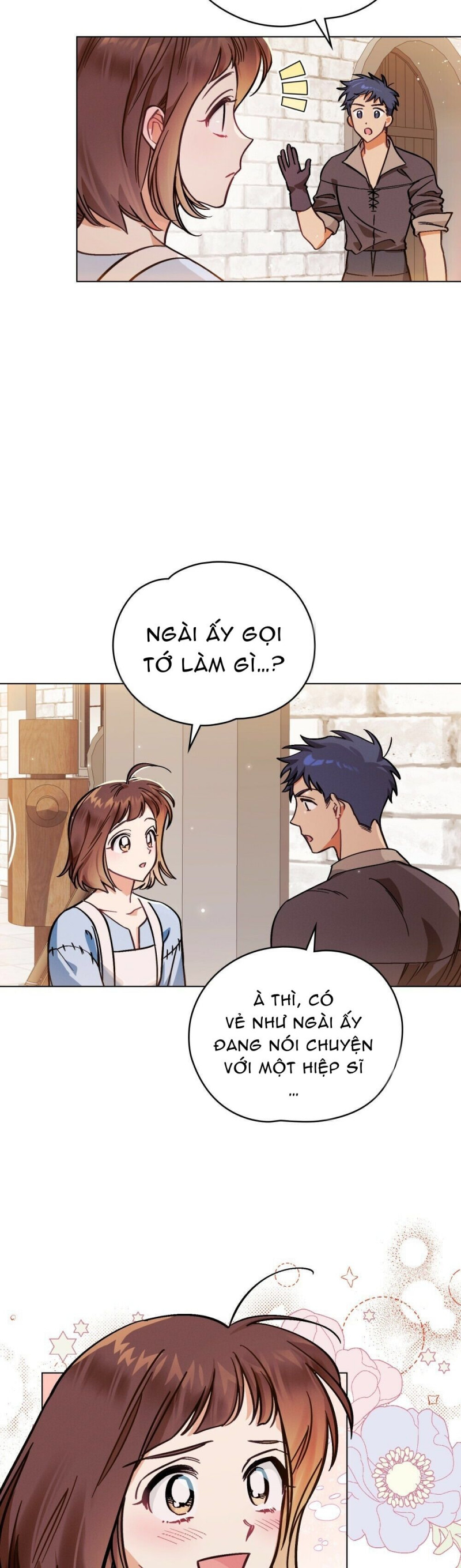 Thanh Kiếm Của Evangeline: Chapter 2