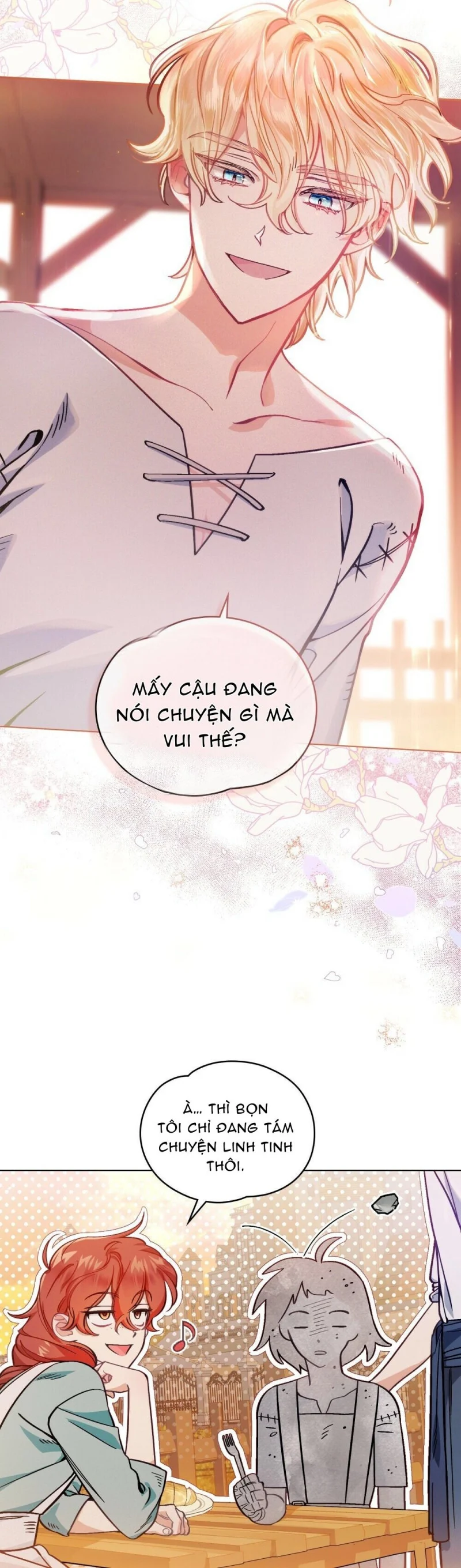 Thanh Kiếm Của Evangeline: Chapter 2