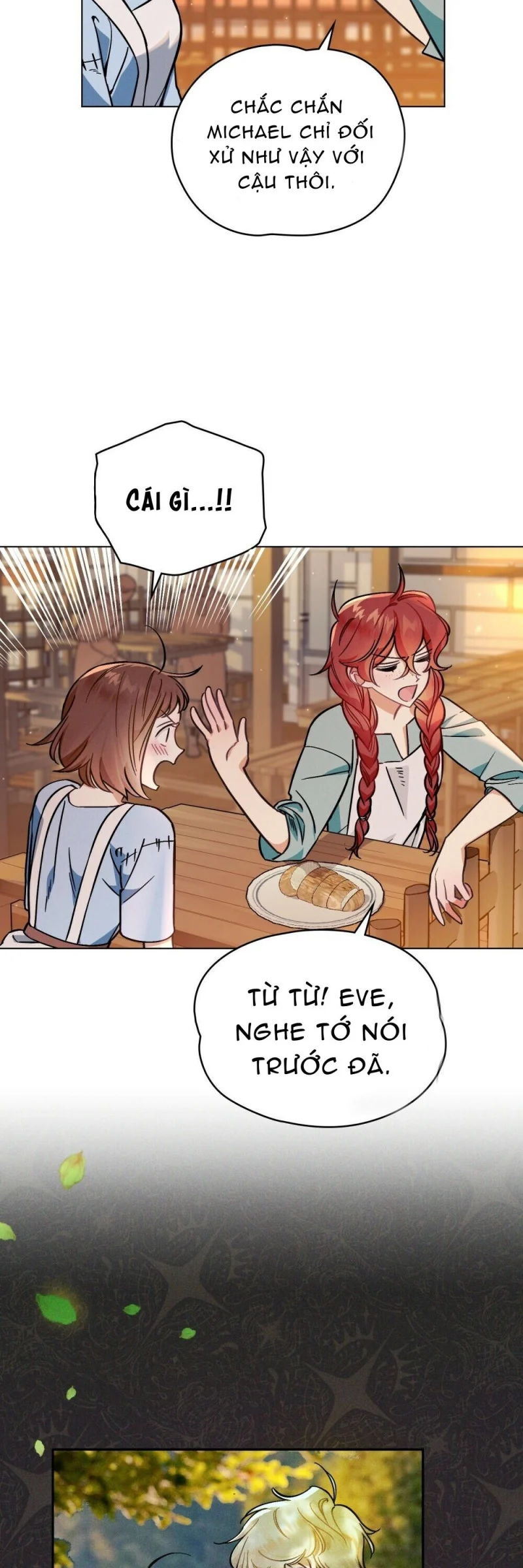 Thanh Kiếm Của Evangeline: Chapter 2