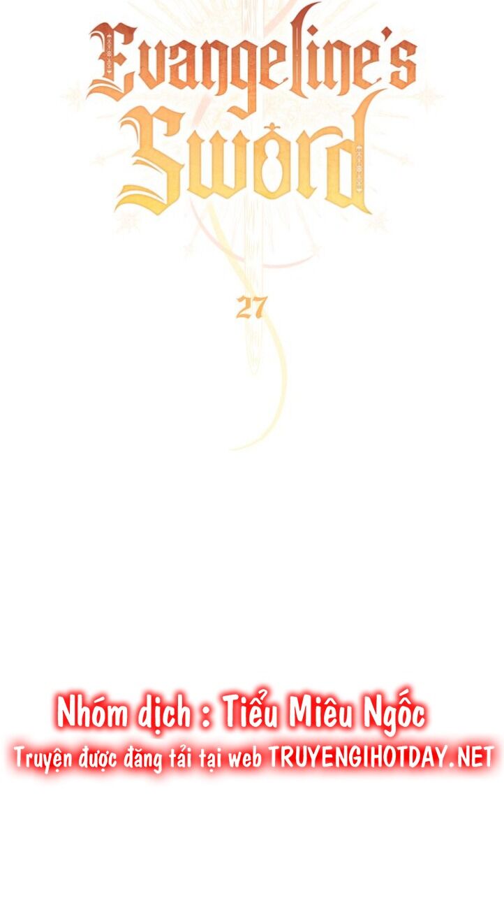 Thanh Kiếm Của Evangeline: Chapter 27