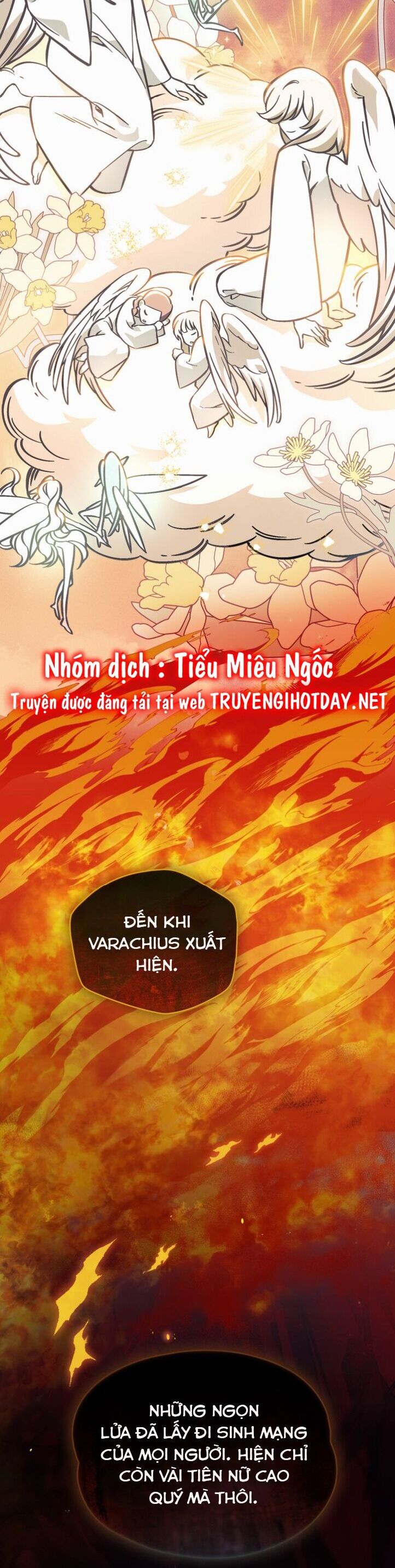 Thanh Kiếm Của Evangeline: Chapter 27