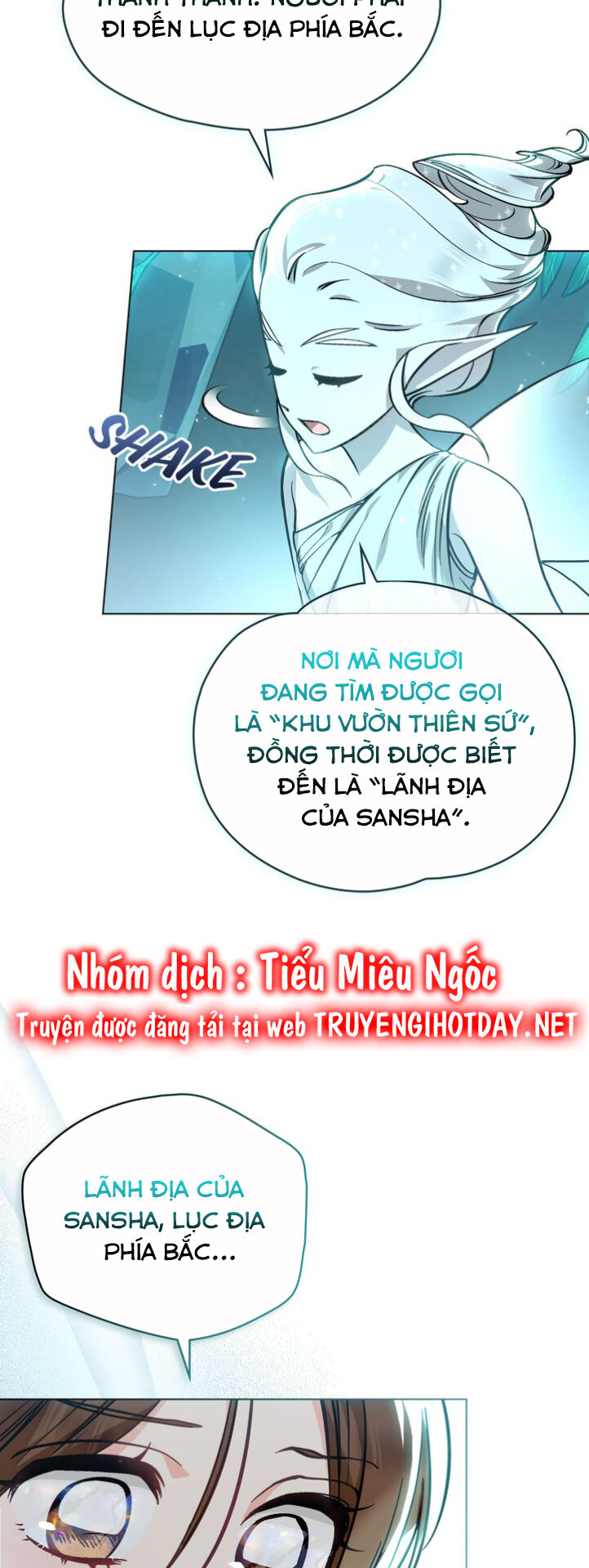 Thanh Kiếm Của Evangeline: Chapter 28