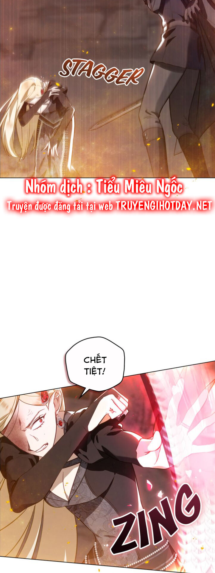 Thanh Kiếm Của Evangeline: Chapter 28