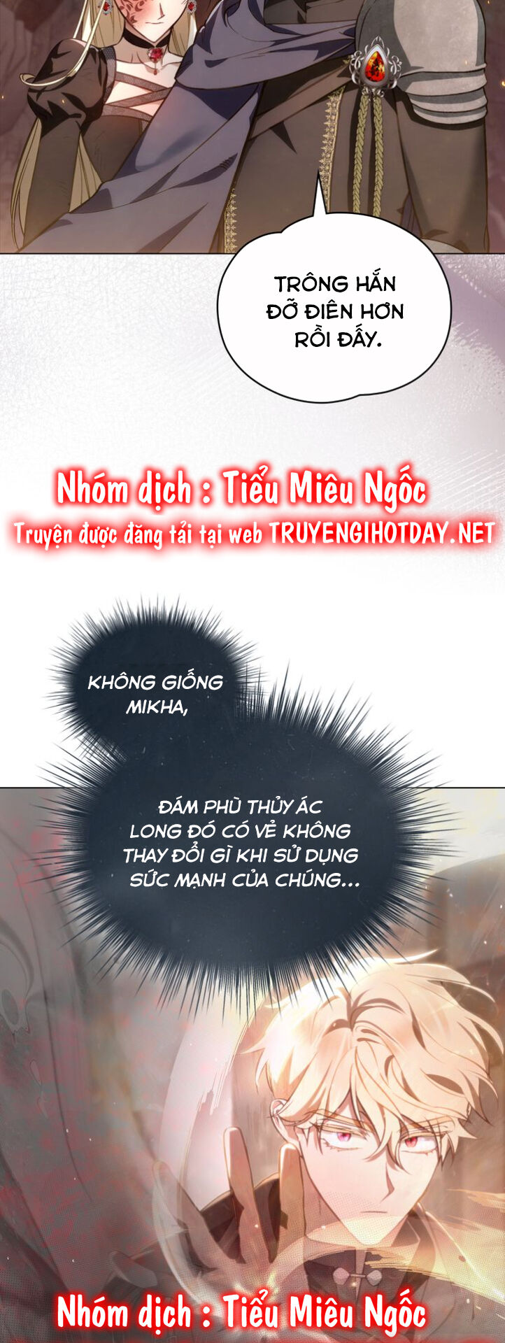 Thanh Kiếm Của Evangeline: Chapter 29