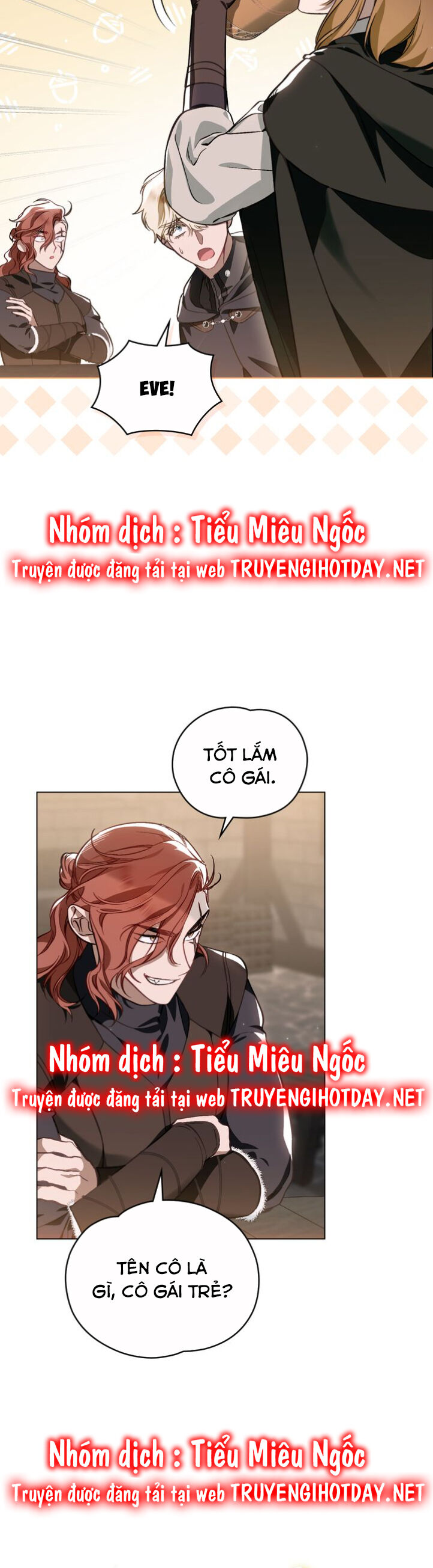 Thanh Kiếm Của Evangeline: Chapter 29