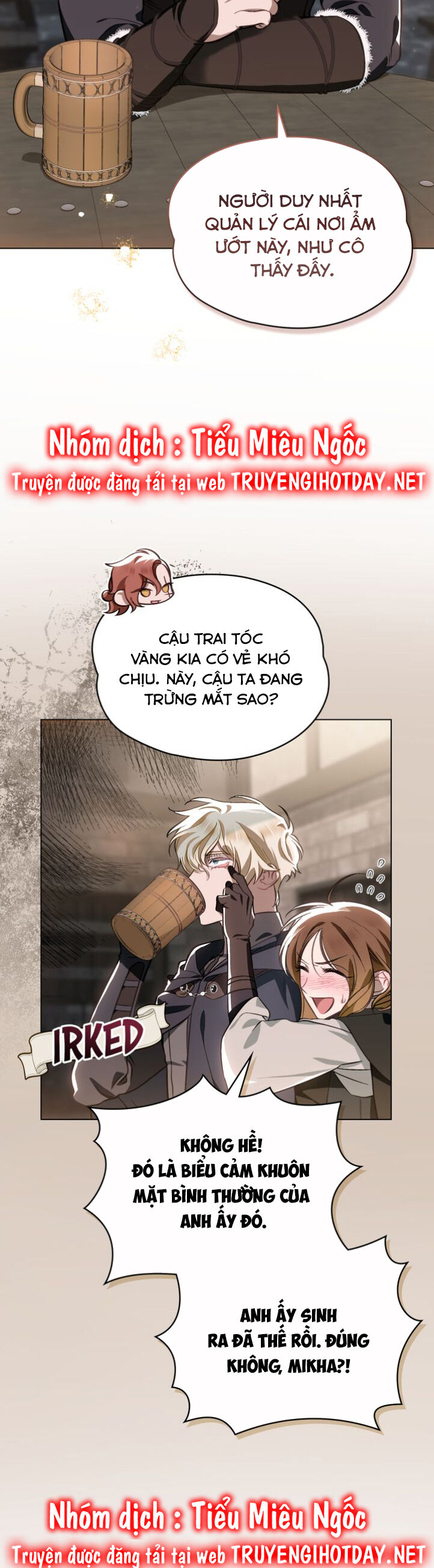 Thanh Kiếm Của Evangeline: Chapter 29