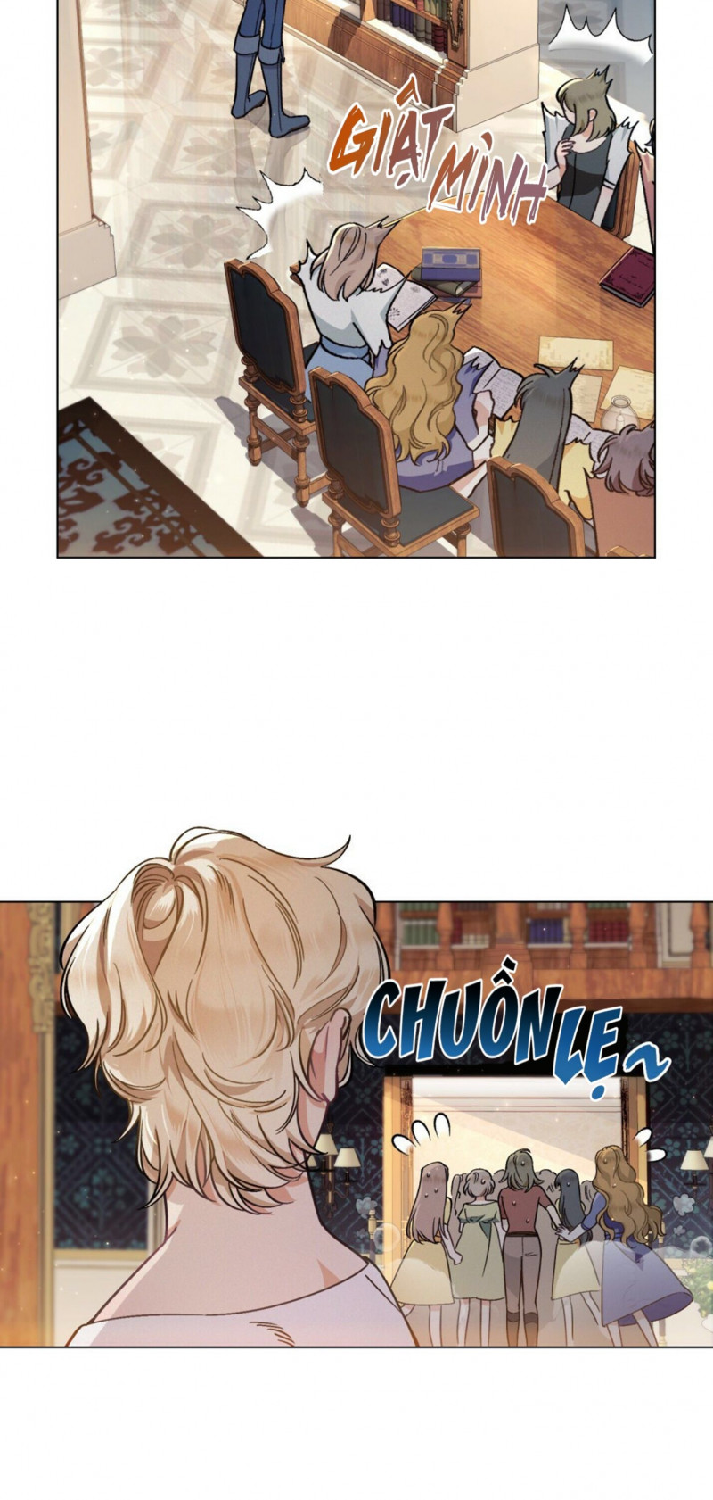 Thanh Kiếm Của Evangeline: Chapter 3.5