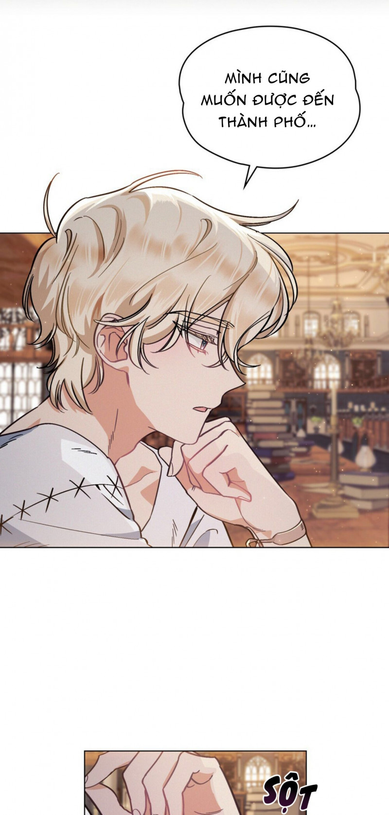 Thanh Kiếm Của Evangeline: Chapter 3.5