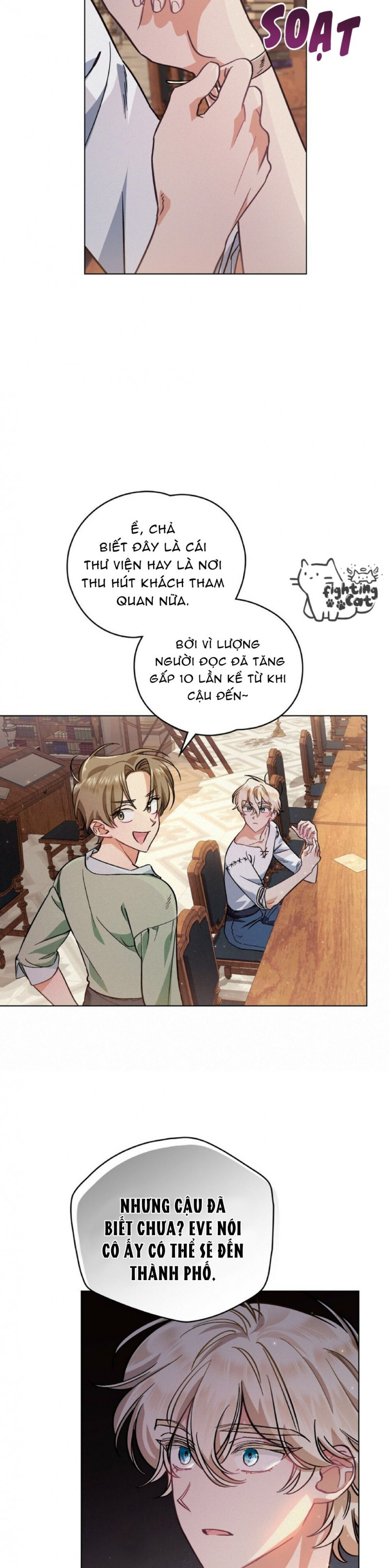 Thanh Kiếm Của Evangeline: Chapter 3.5