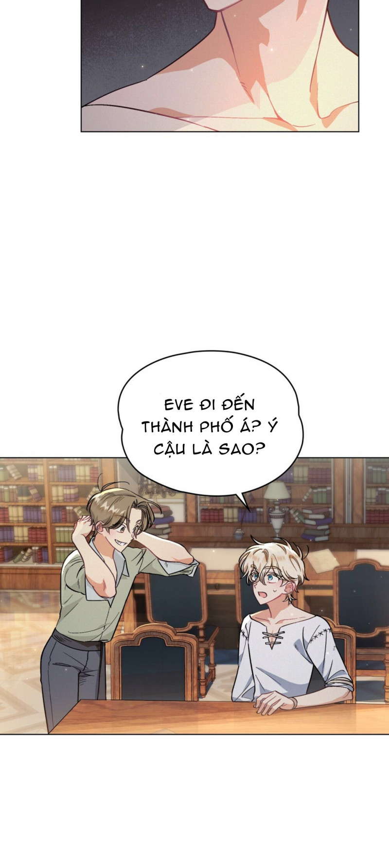 Thanh Kiếm Của Evangeline: Chapter 3.5
