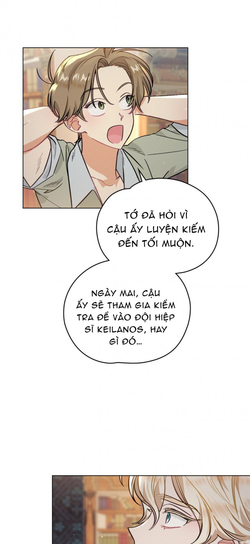 Thanh Kiếm Của Evangeline: Chapter 3.5