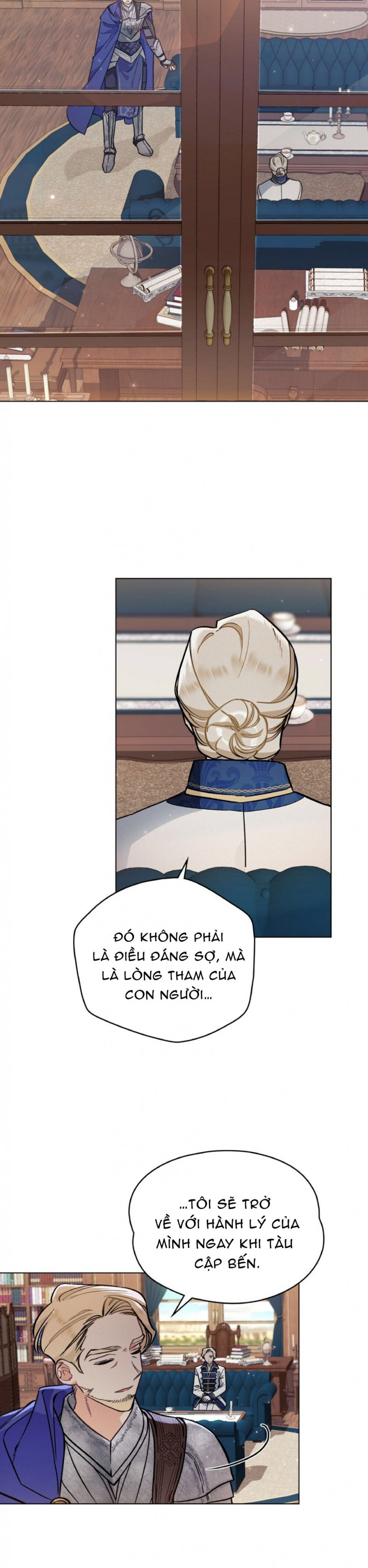 Thanh Kiếm Của Evangeline: Chapter 3.5