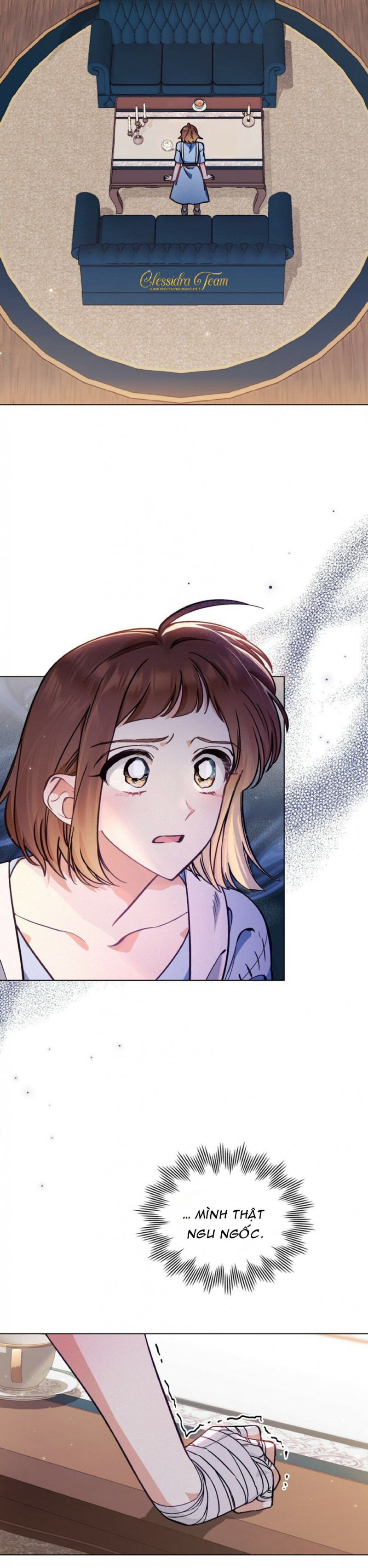 Thanh Kiếm Của Evangeline: Chapter 3