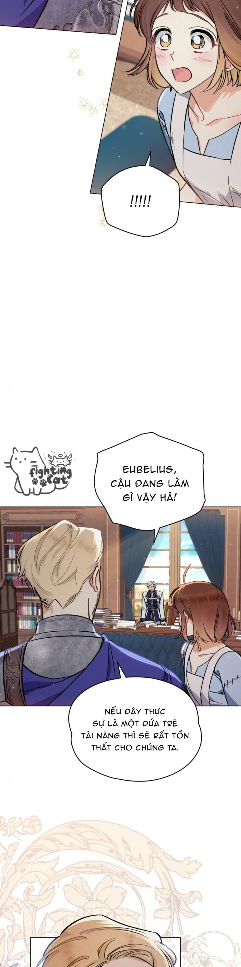 Thanh Kiếm Của Evangeline: Chapter 3