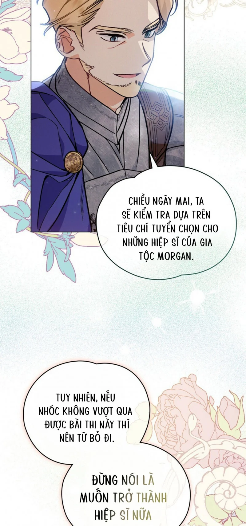 Thanh Kiếm Của Evangeline: Chapter 3