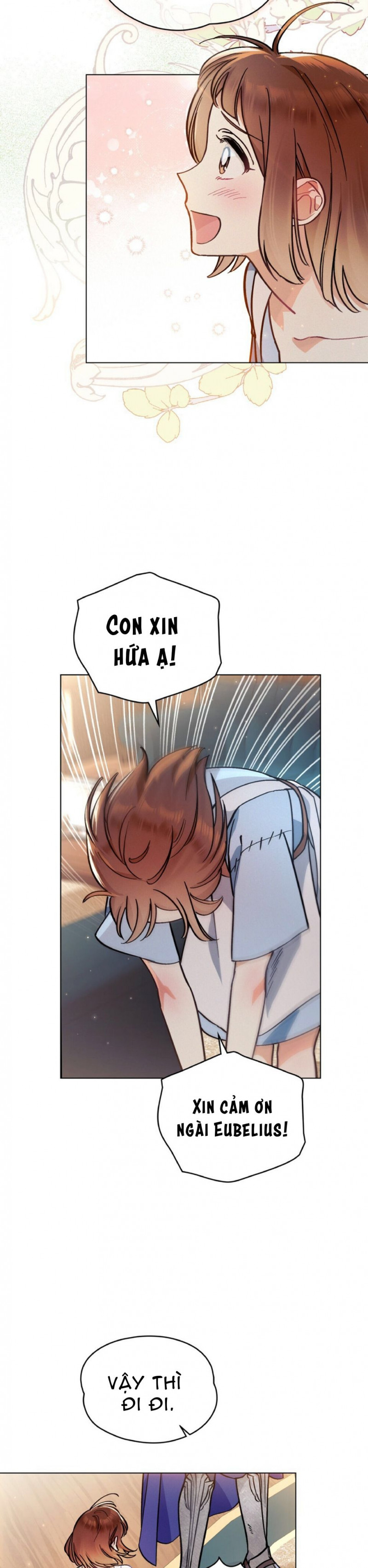 Thanh Kiếm Của Evangeline: Chapter 3
