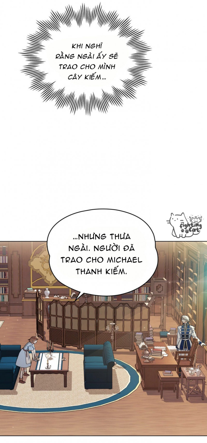 Thanh Kiếm Của Evangeline: Chapter 3