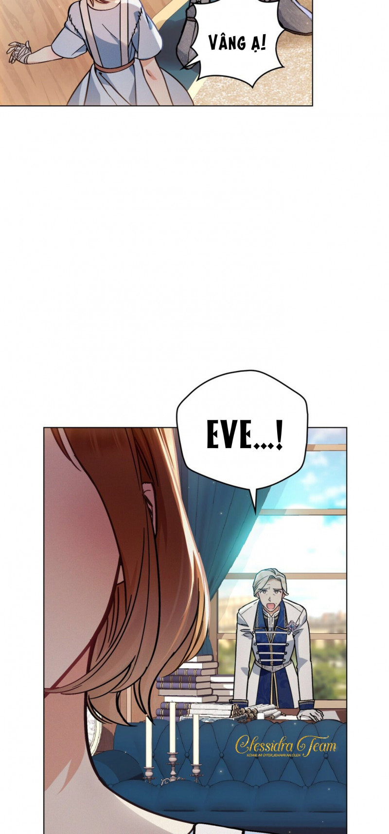 Thanh Kiếm Của Evangeline: Chapter 3